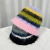Fashion Autumn and Winter Knited Fisherman Hat For Women Ear Protection Cap Windproof Warm Headgear Fashion Female Panama Basin Cap