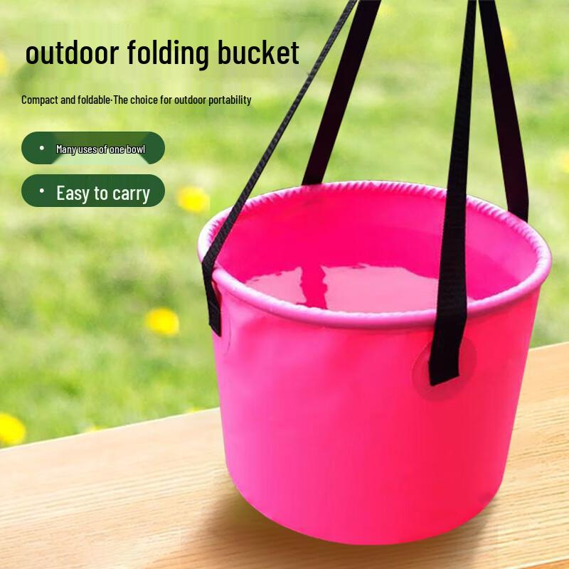 Li Shen 10L Outdoor Portable Folding Water Bucket