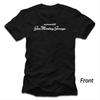 2026 New Heavy Distressed T Shirt Viral Minimal Dual Retro Art Print Street Casual Basic Tees