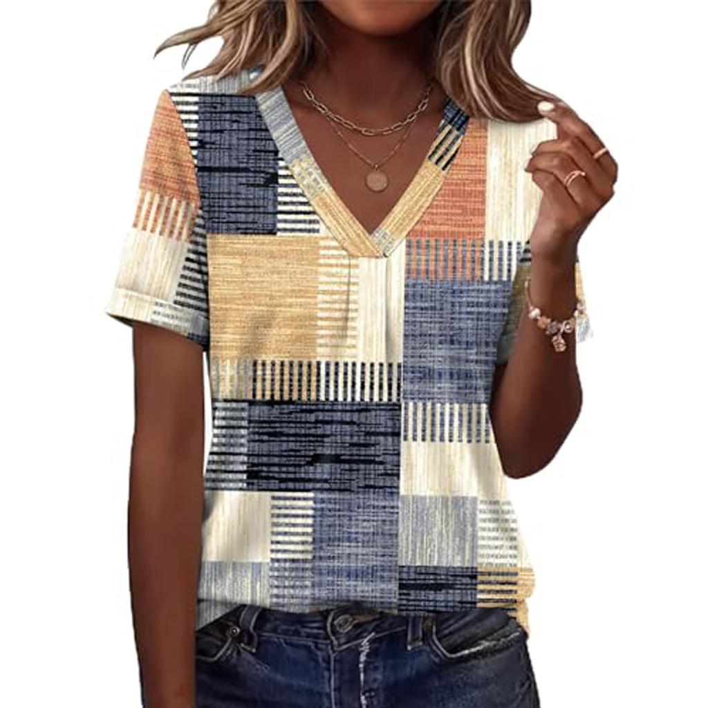 Dámská halenka Módní a ležérní tričko top