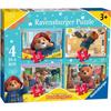 Ravensburger Medvídek Paddington 4 V Krabici Puzzle V Puzzle