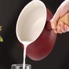 Miling Light Luxury Ceramic Milk Pot