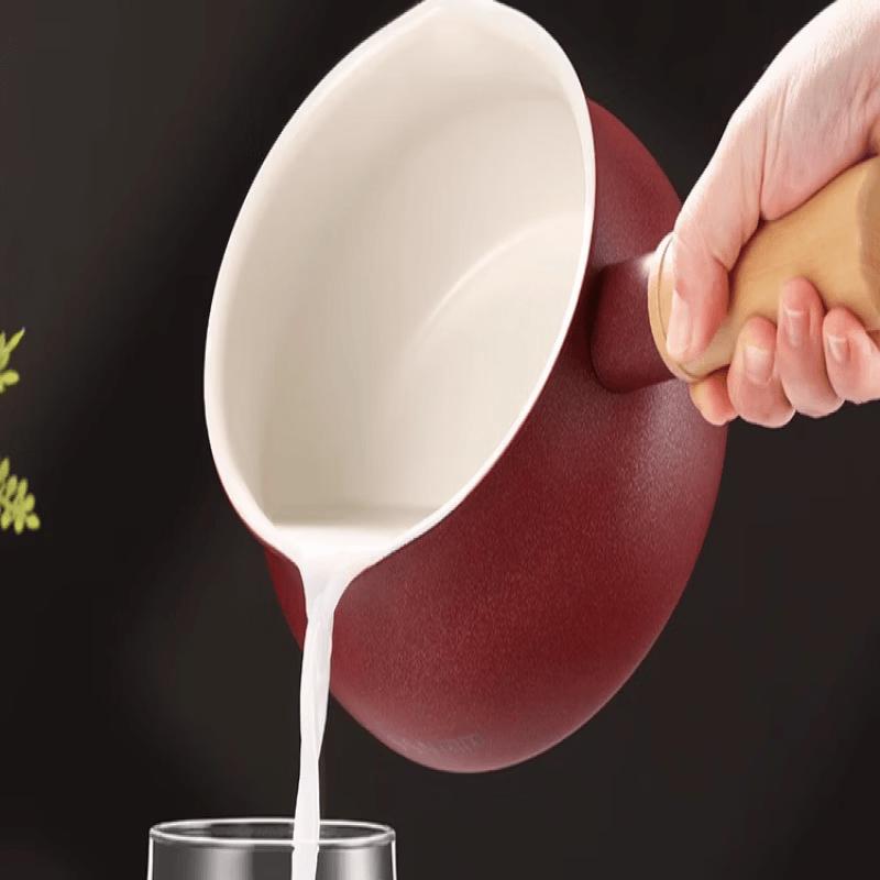 Miling Light Luxury Ceramic Milk Pot