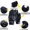 Motorcycle Gloves, Winter, Cold Protection, Smartphone Compatible, Motorcycle Gloves, Anti-Slip,