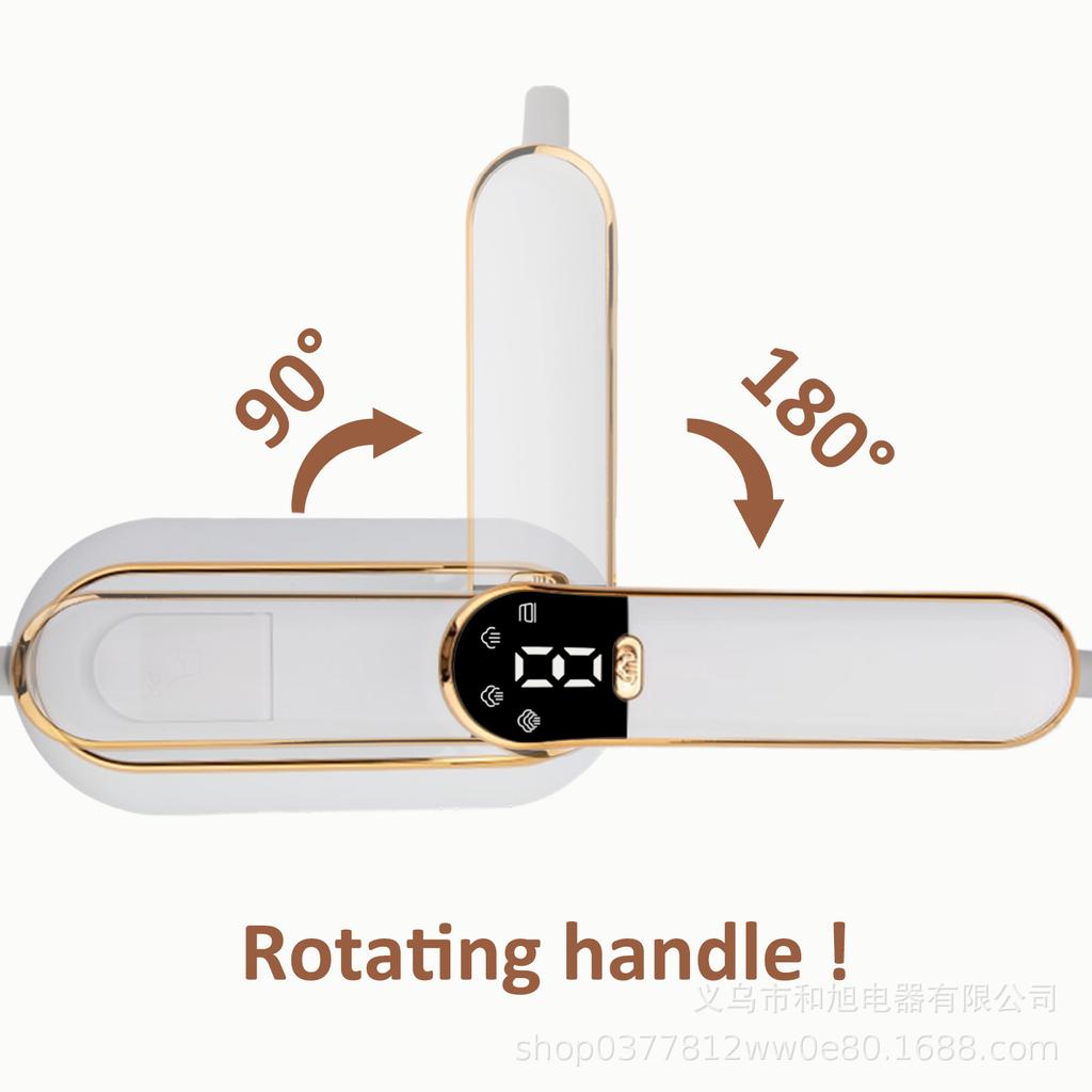 Portable Garment Steamer, Mini Steam Iron, Handheld Clothes Steamer, Fast Heat Up, Travel Steam Iron