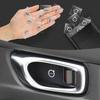 Car Logo Stickers Door Side Window Body Universal Decal For Volvo Rdesign XC60 XC90 XC40 V50 V60 V40 EX30 S60 C30 V70 S90 AWD
