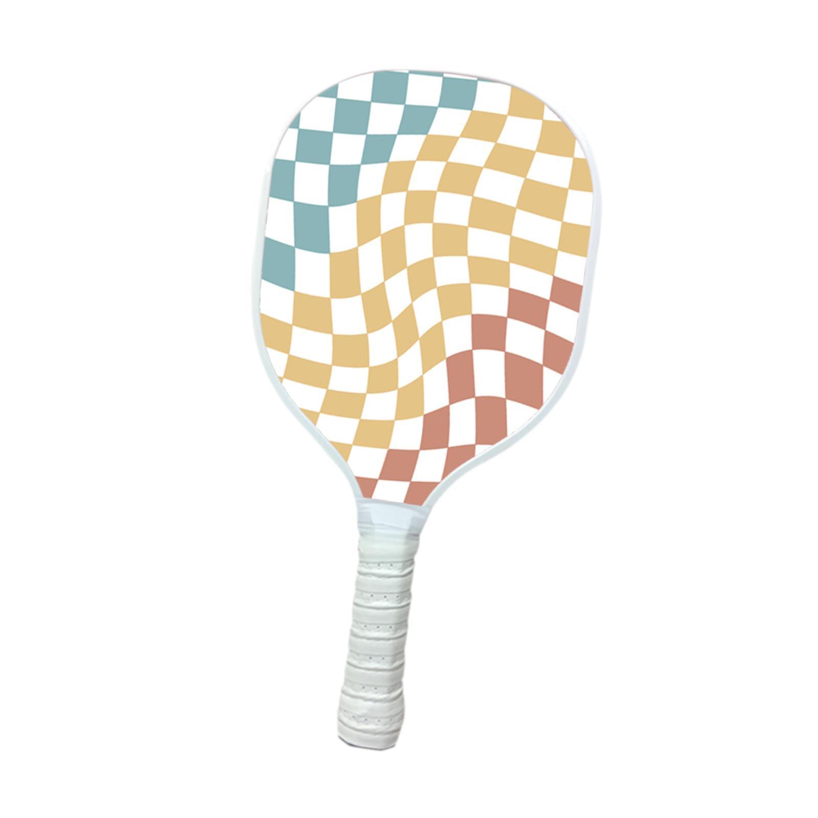 Pickleball Racket Comfortable Wood for Tournament Sports Supplies Men Women