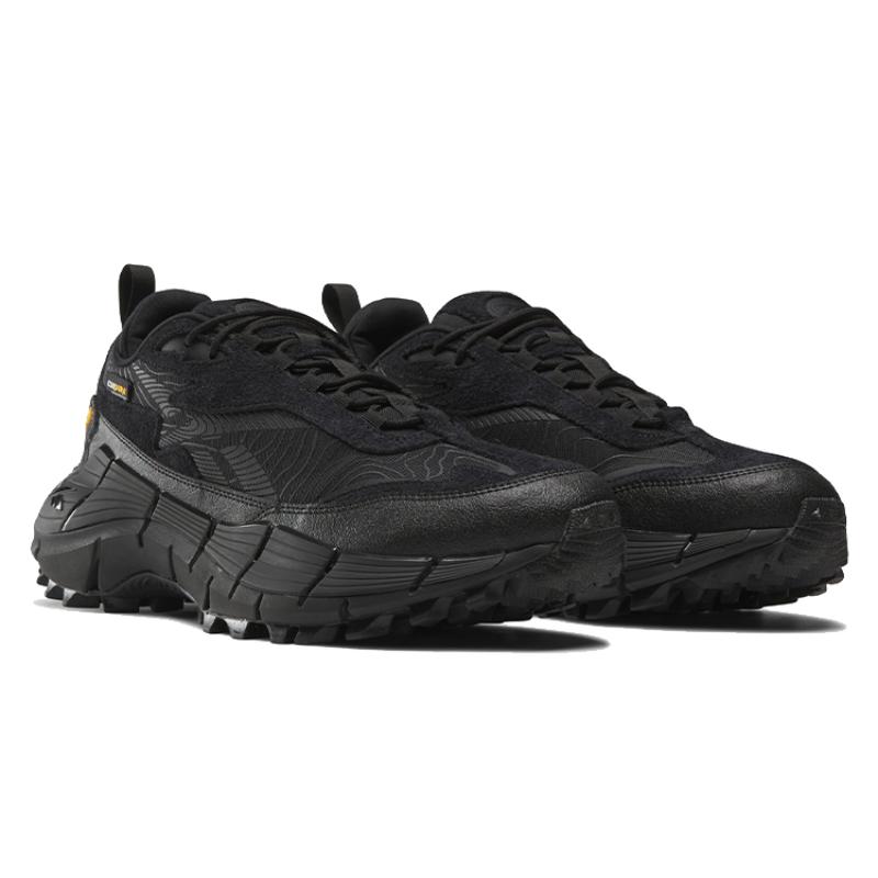 Reebok Zig Kinetica 2.5 Black Sneakers 100074785