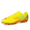 Football shoes new color scheme wear-resistant men and women non-slip low top G long broken nails grass youth