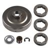 Washer Clutch Drum Sprocket Washer 036 039 MS290 Repair Supplies Bearing E Clip Kit MS310 MS360 B38 Parts Replacement