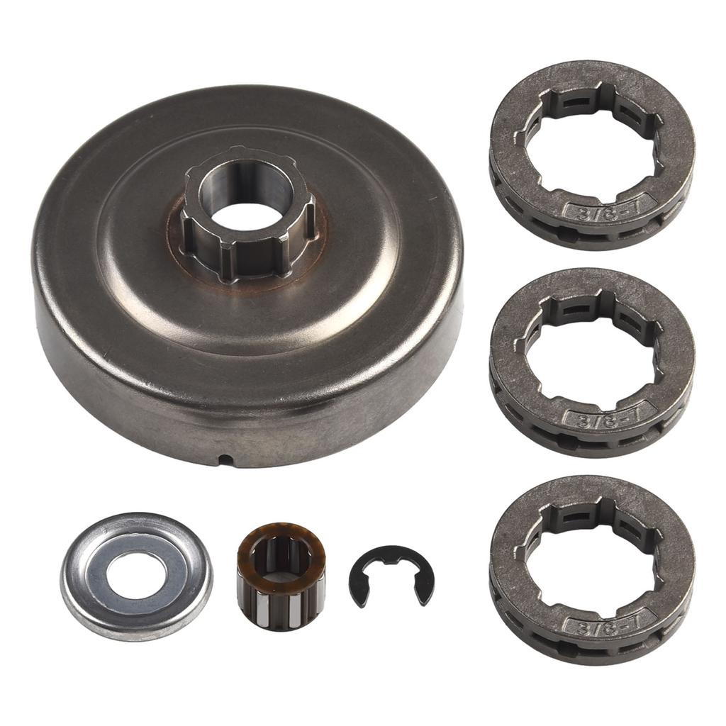 Washer Clutch Drum Sprocket Washer 036 039 MS290 Repair Supplies Bearing E Clip Kit MS310 MS360 B38 Parts Replacement