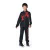 UA TRACK JACKET Black Red YMD [Under Armour]