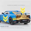 1/24 Niaasn GTR 50 Alloy Sports Car Model Diecasts Metal Toy Race Car Model Sound and Light Simulation Collection Childrens Gift