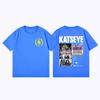 Kpop Katseye Band Merch Tshirt Mens Womens Fashion Y2k Aesthetic Short Sleeve T Shirts High Quality Cotton Oversized Tshirts