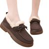 Women's -Lined - Warm Loafers for Winter Daily Wear