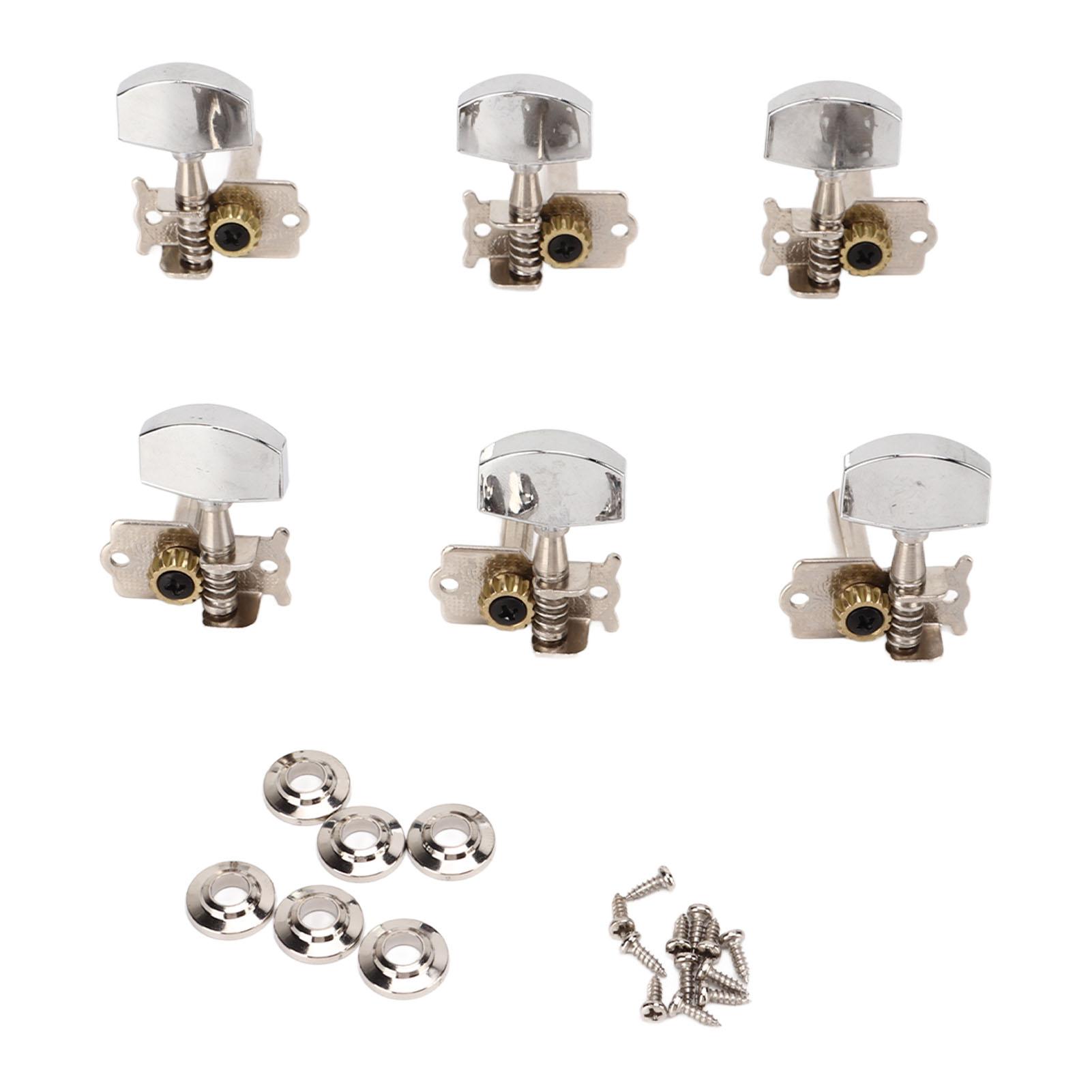 

3L3R Guitar Open String Tuning Pegs Set Accurate Lightweight Robust Folk Guitar Tuner Pegs Kit