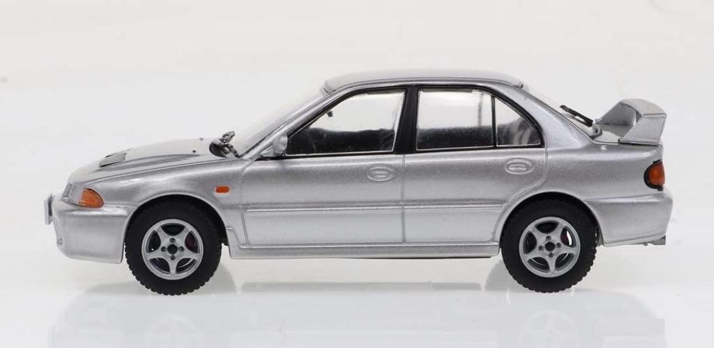 FIRST Mitsubishi Lancer Evo.1 92 Silver 143 F43162