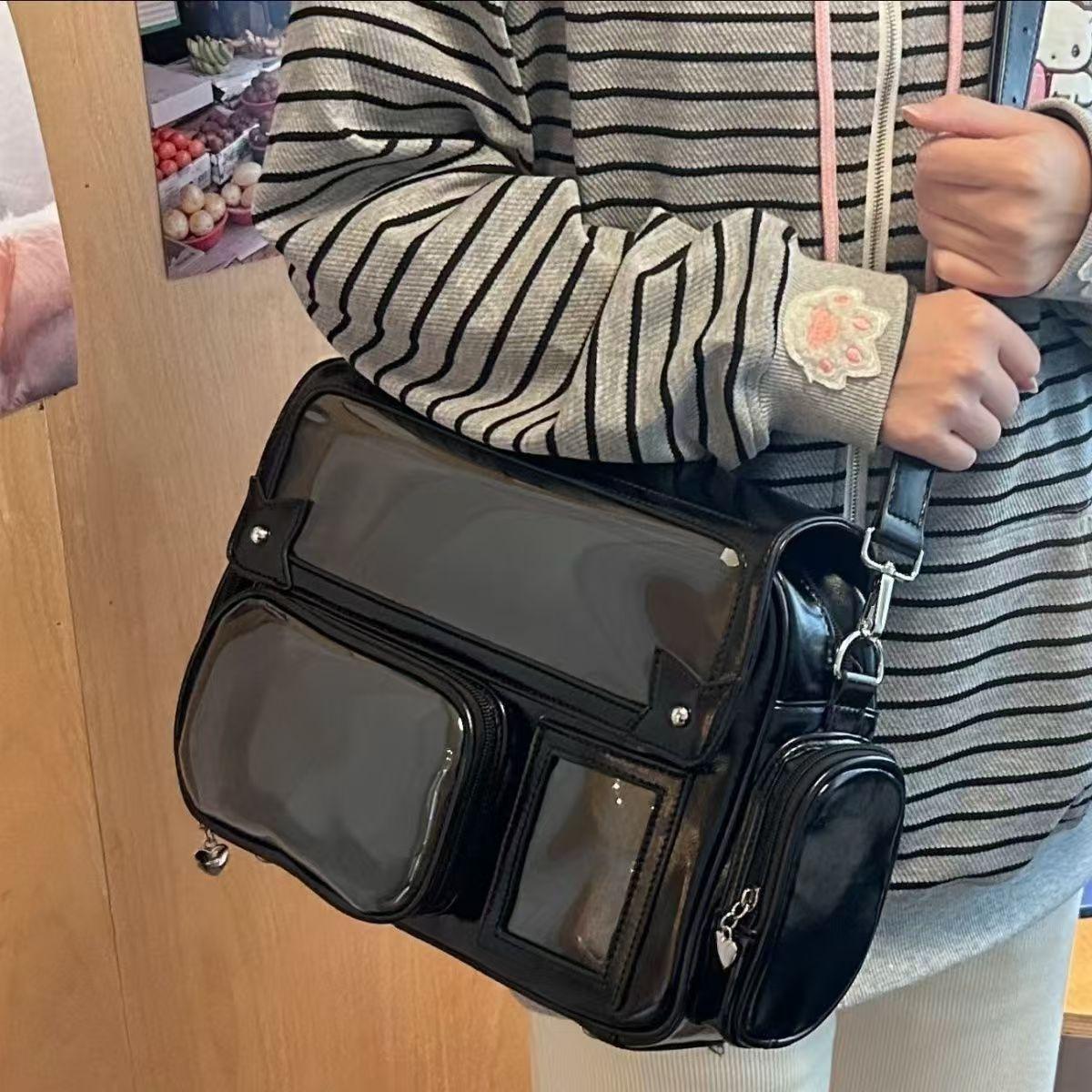 Y2K Jauka Ita soma Harajuku Lielas