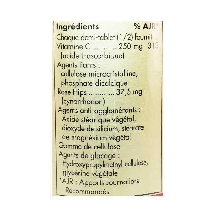 Sogar vitamine C avec rose hips 100 tablets
