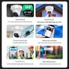 Cameră de securitate PTZ Hikvision DS-2DC2C40MY-DE 4MP POE priză CN (adaptor inclus)