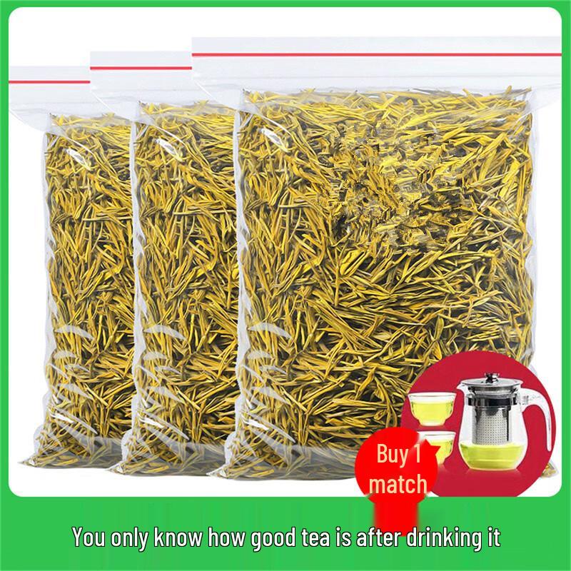 Xinxie Pre-Qingming Anji White Tea Golden Bud 100g with Teaware Set
