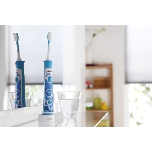 Philips Sonicare HX6311/07 Rechargeable Electric Toothbrush for Kids [Parallel Import Goods]