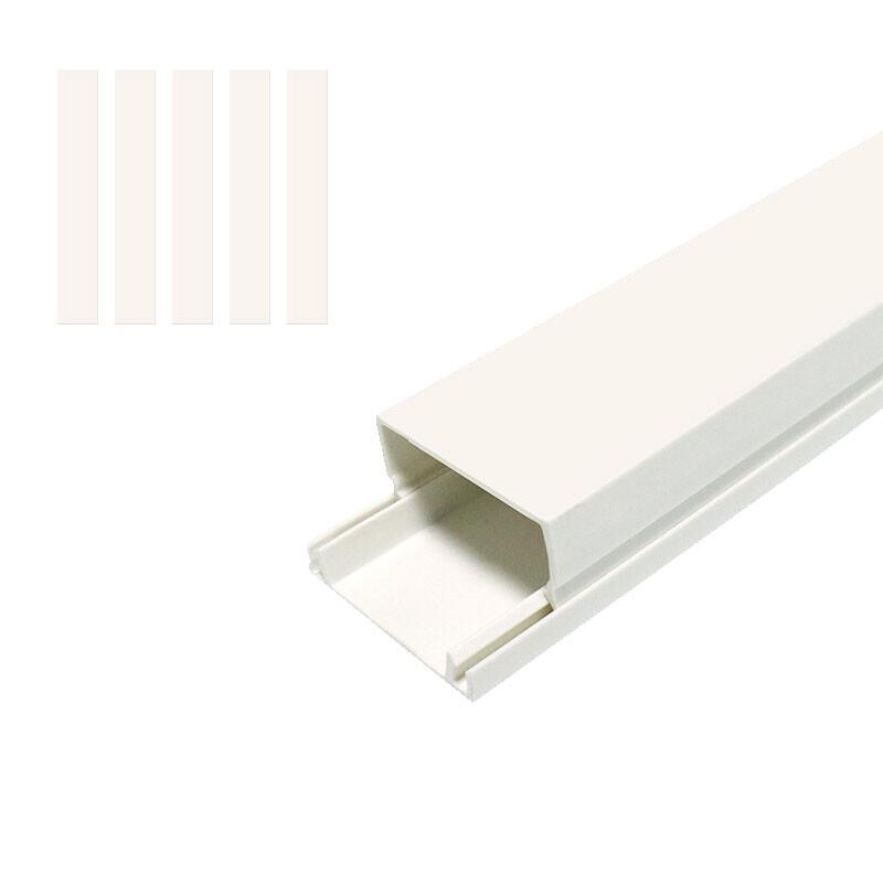 Surface-Mounted PVC Cable Trunking