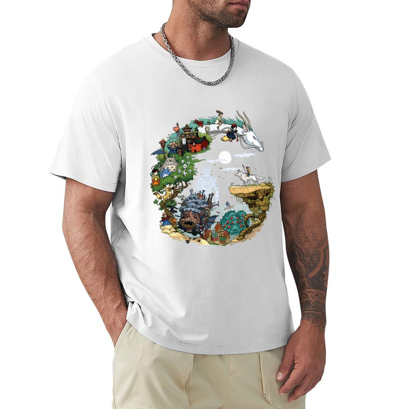 Asiom TShirt quick drying rapper graphic tees Aesthetic clothing basketball graphic tees plain black t shirts men S