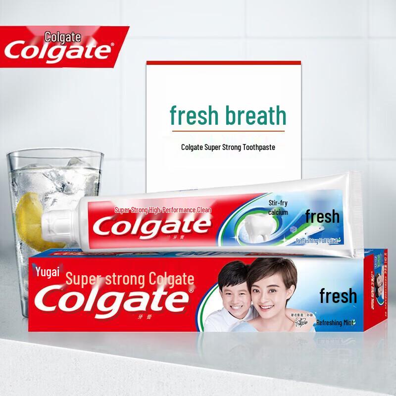 Colgate Herbal Toothpaste for Strong Teeth, Fresh Breath & Stain Removal