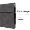 For Microsoft Surface Pro 10/9 Case Stand Leather Protective Sleeve with Pen Holder