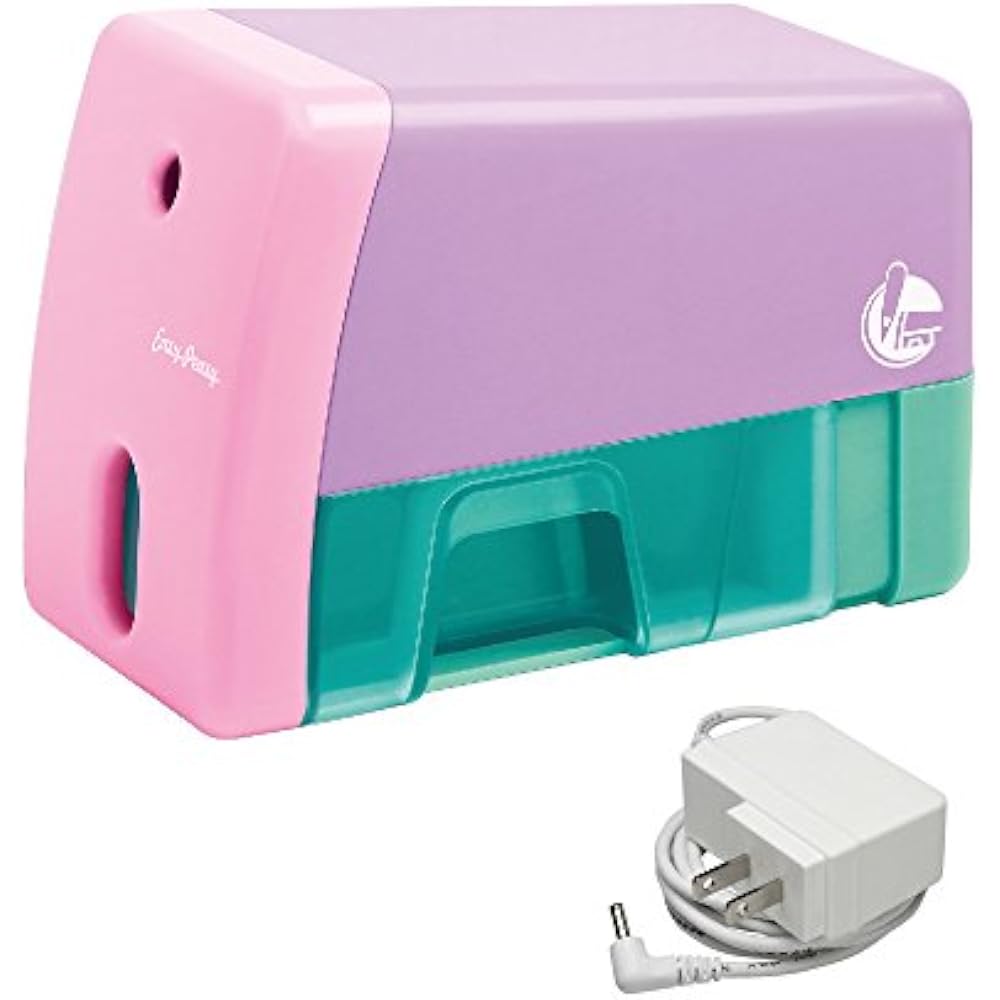 Sonic (Sonic) EK-7018-P Easy Peasy Electric Pencil Sharpener Pink