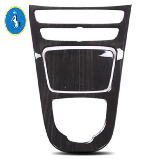 ABS Auto Middenconsole Versnellingspook Knop Paneel Decoratie Cover Trim Voor Mercedes Benz E-KLASSE W213 2016 - Interieur Accessoires