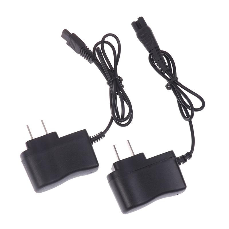 1Pc EU Plug Glare Flashlight Accessories Double Hole Charging Cable 220V 110V Direct Charging Torch Light Charger Power Cord