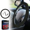 New Heated Steering Wheel Cover 12V Winter Warmer Hand Warmer Anti-slip Car Accessories