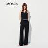 MO&Co. 'Magic Pants' Loose Straight Casual Trousers