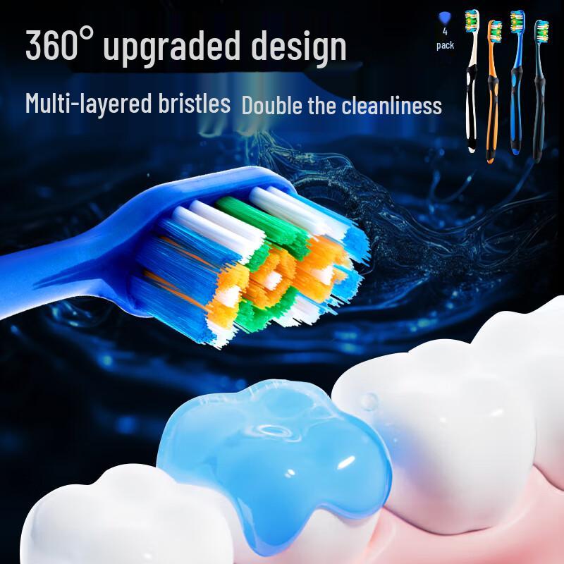 Haochi Liangpin Adult Toothbrushes