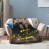 Bocchi the Rock Rock Kawaii Hitori Goto Blanket Ultra Soft  Throw Blankets for Sofa 50x60 Inch Multisize Plush Thin Quilt