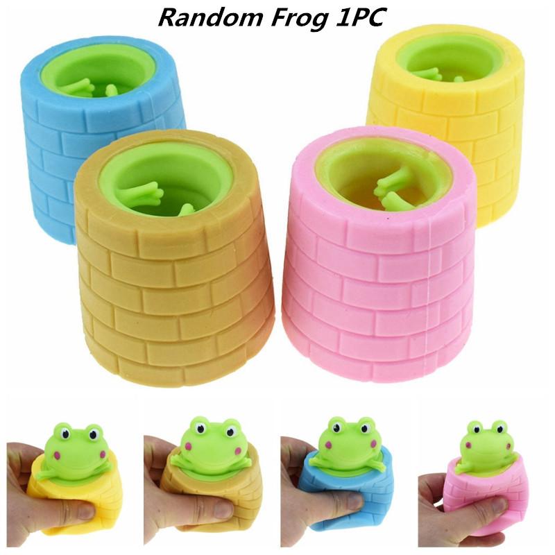 Lustiger Kürbis Eichhörnchen Astronaut Block Squeeze Anti-Stress Spielzeug Versteckspiel Figuren Stressabbau Fidget Spielzeug Für Kinder Erwachsene