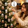 Christmas Advent Calendar Days Countdown 2D Acrylic with Daily Surprises for Holiday Decor