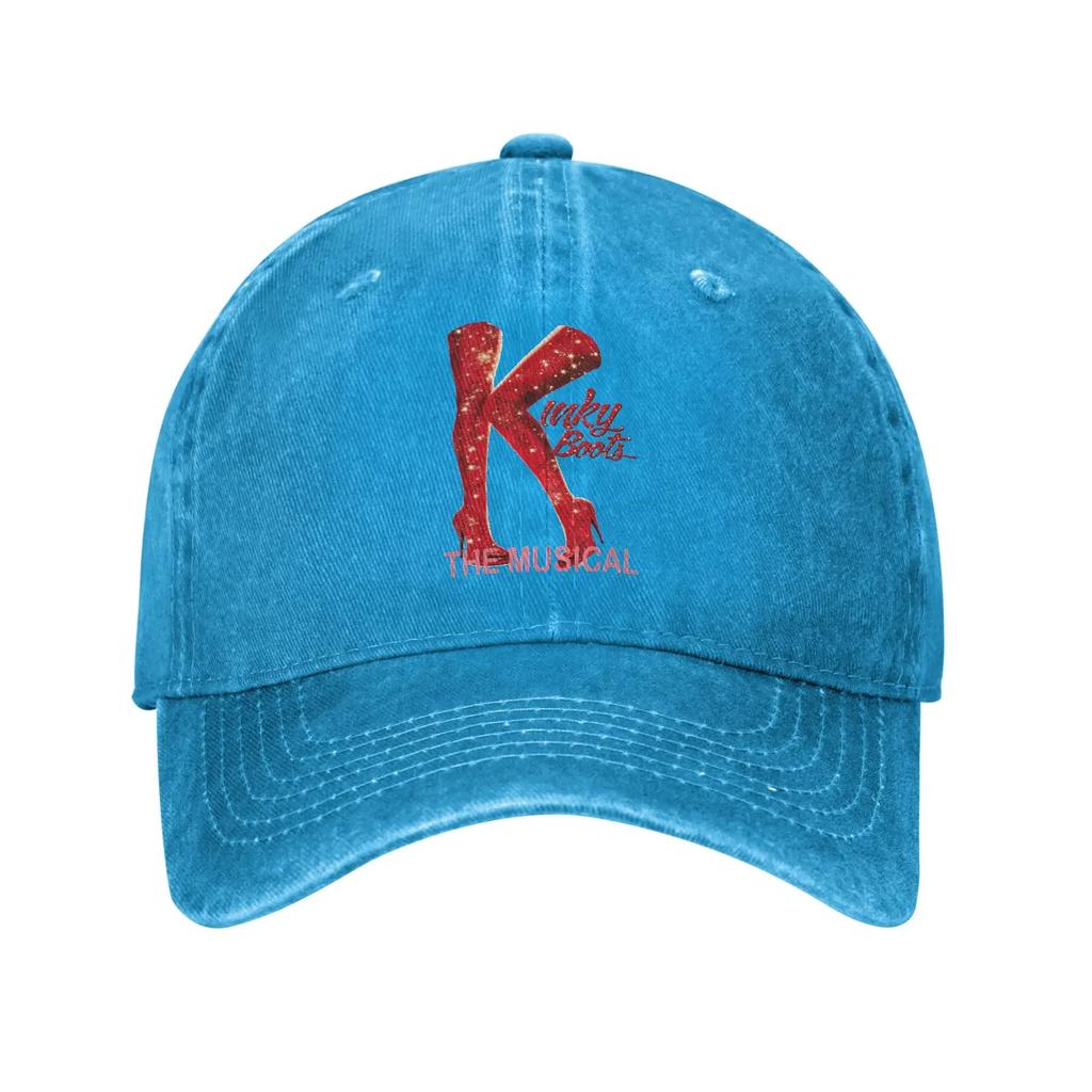 Unisex Women Kinky Boots the Musical Cap Headwear Baseball Caps Vintage Snapback Hat Adjustable
