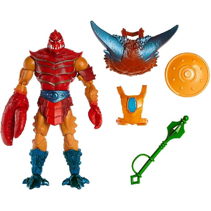 Masters of the Universe Masterverse Action Figure & Accessories, New Eternia Deluxe Clawful, MOTU 7-inch Collectible