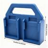 Portable Lithium Battery Storage Rack Handheld Storage Basket Battery Portable Stand Battery Base Bracket for Makita 18V Battery