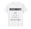 Descendents - Official Merchandise - I Don't Want To Grow Up T-Shirt