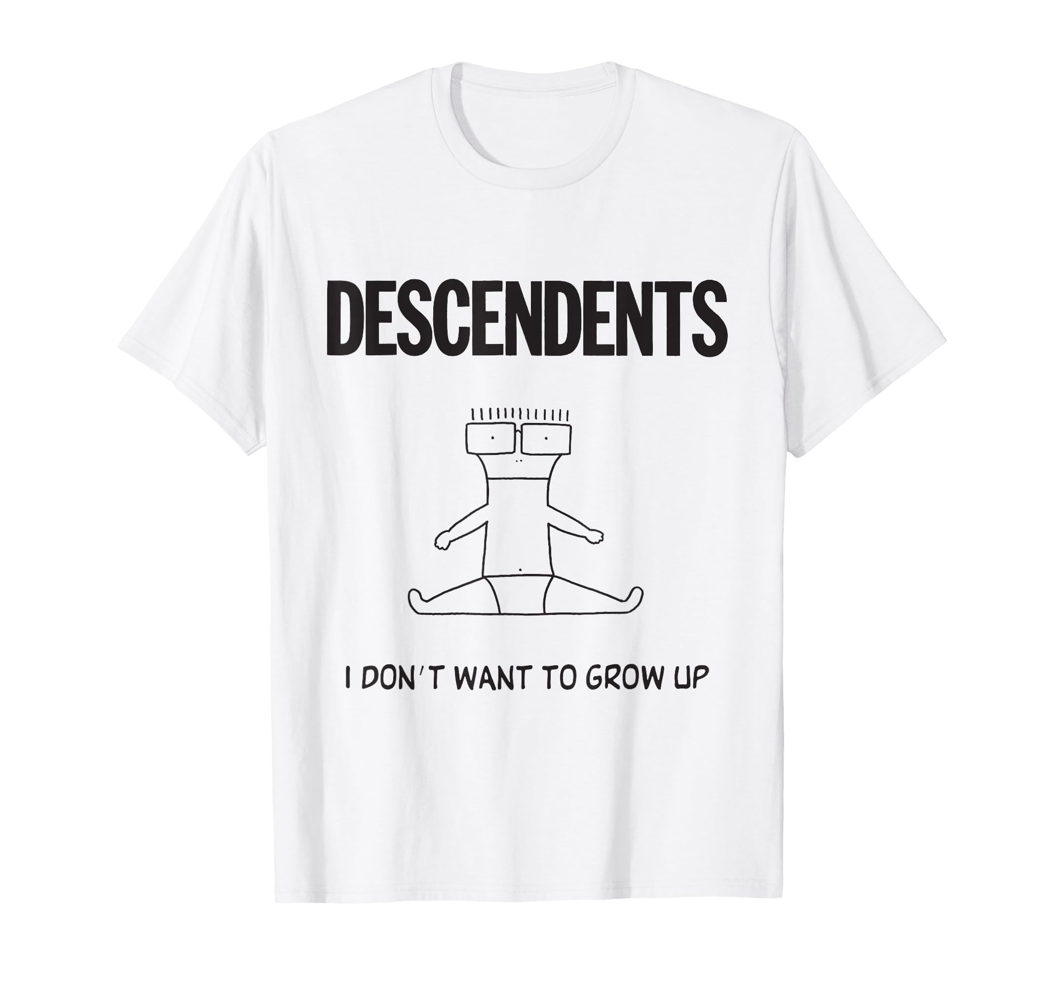 

Descendents - Официальный мерч - Футболка I Don t Want To Grow Up