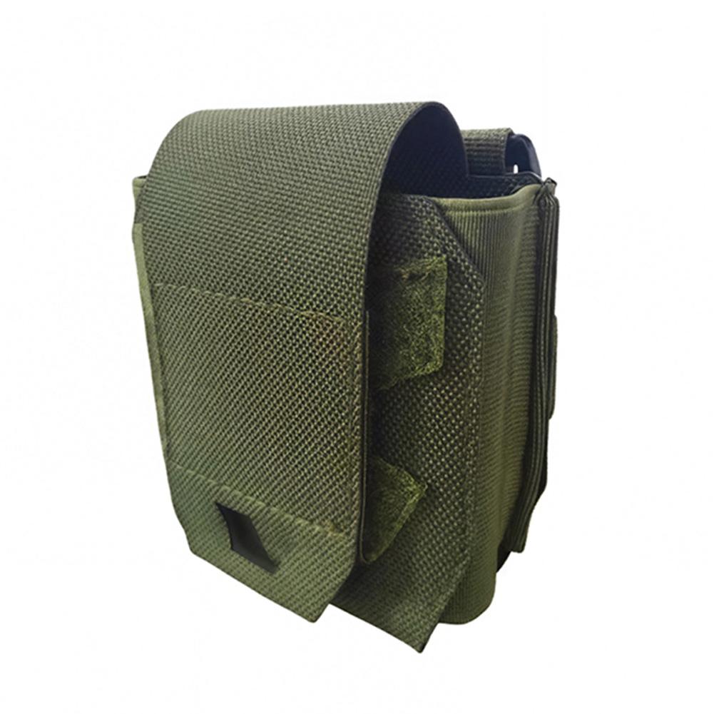 

Універсальний тактичний підсумок Molle Швидкознімний Стандартні наручники Нейлон для жилета зелений