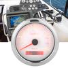 3.3in GPS Speedometer 0‑200KMCelsiusH Speed Gauge with Backlight IP67 Waterproof for Car Marine Boat Yacht