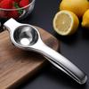 Durable Manual Lemon Squeezer Ergonomic Squeezer Press Manual Juicer Press Machine Stainless Steel Lemon Clip Citrus Pressing