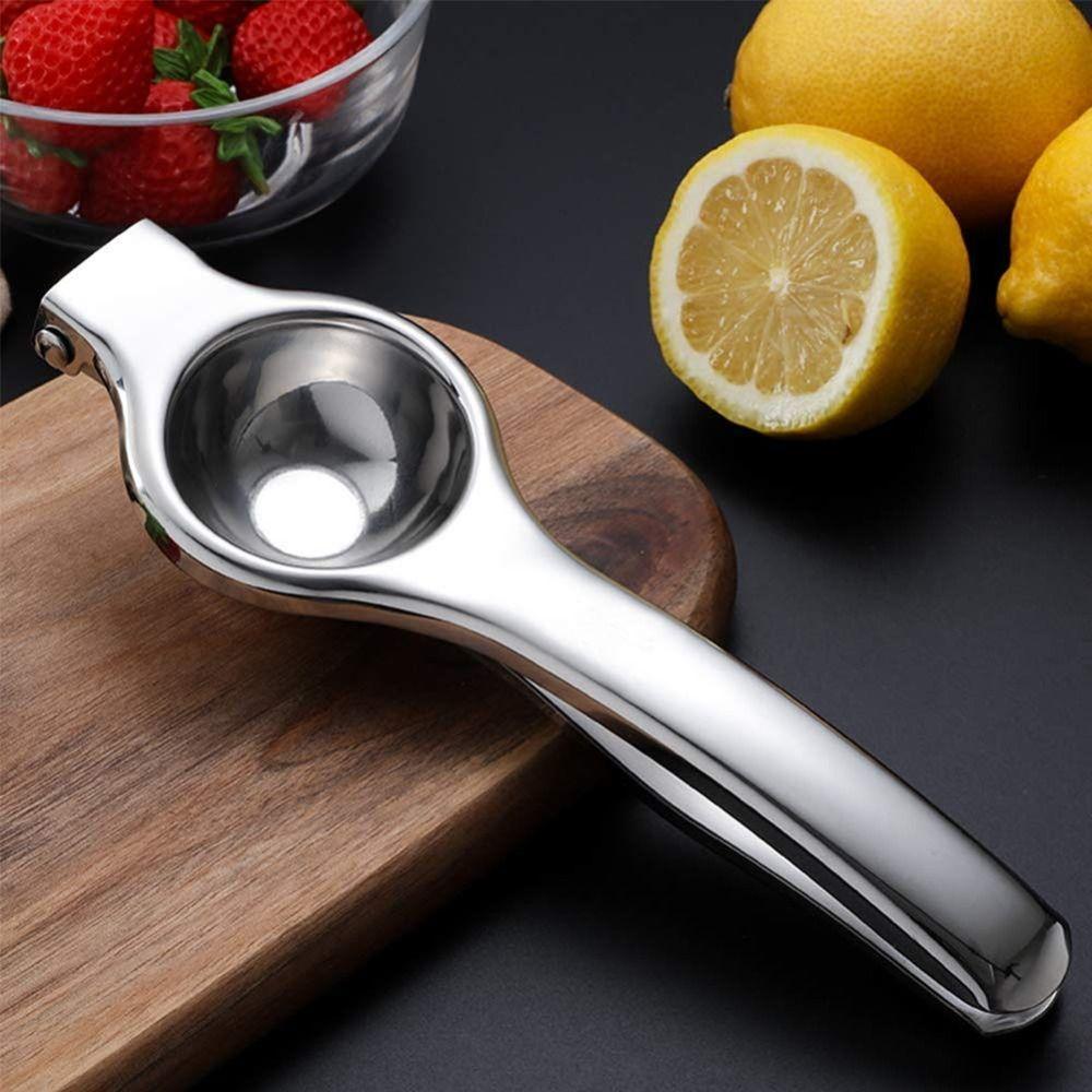 Durable Manual Lemon Squeezer Ergonomic Squeezer Press Manual Juicer Press Machine Stainless Steel Lemon Clip Citrus Pressing