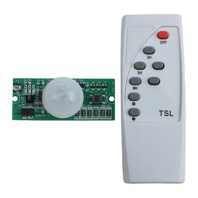 Simplified User Experience with This PIR Solar Lighting Controller