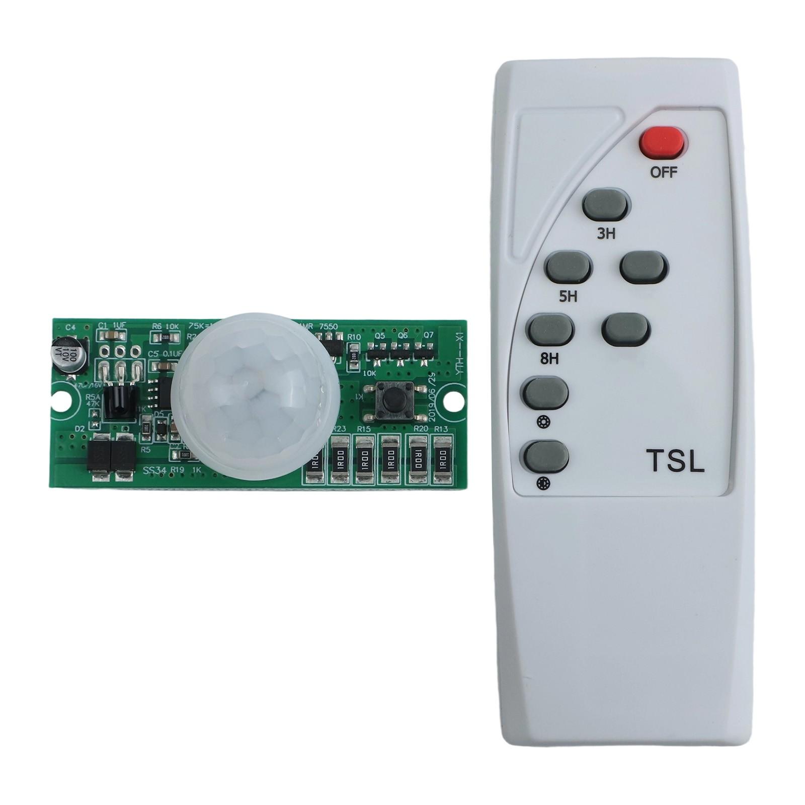 

Simplified User Experience with This PIR Solar Lighting Controller